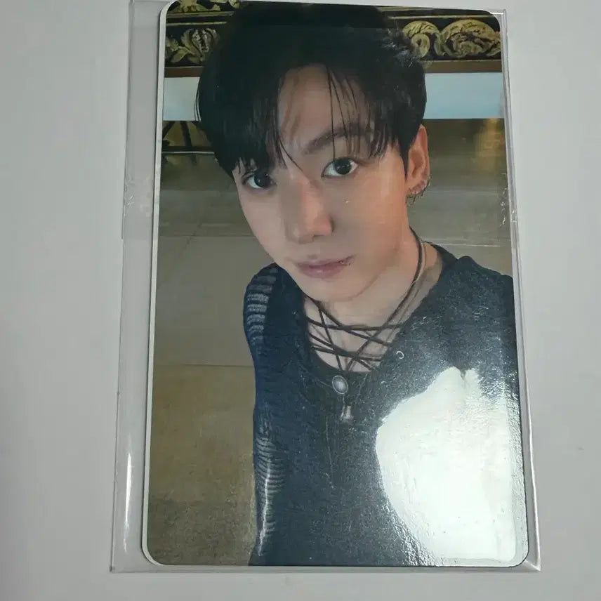 [BUNJANG] Jungkook Arirang Cat Album Lucky Draw Photocard / 정국 아리랑 고양 앨범 럭드 포카
