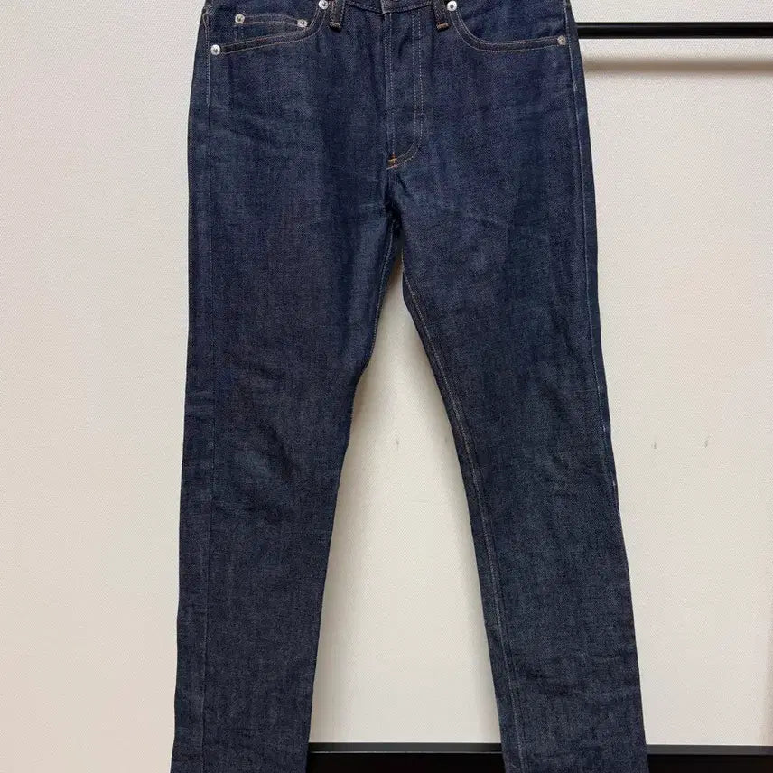 [BUNJANG] A.P.C. Raw Denim Straight Fit Jeans / A.P.C. 일자핏 생지 데님 정품