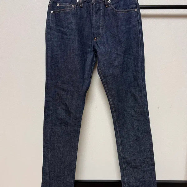 [BUNJANG] A.P.C. Raw Denim Straight Fit Jeans / A.P.C. 일자핏 생지 데님 정품