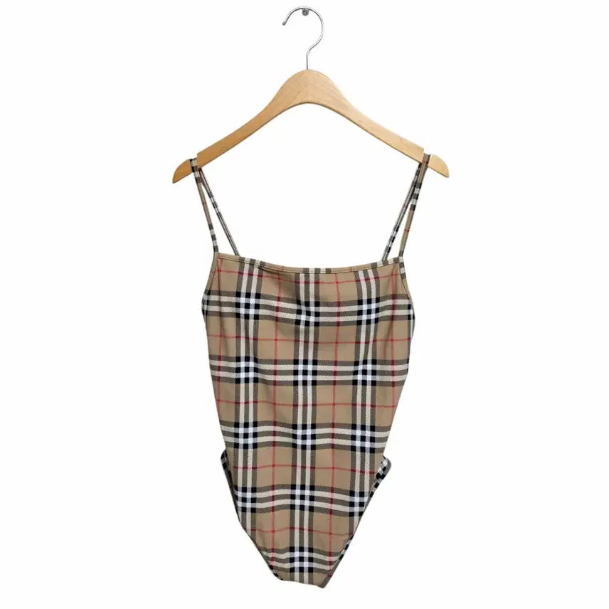 [BUNJANG] Burberry Nova Check Monokini Swimsuit / (새상품)버버리 노바체크 모노키니 수영복