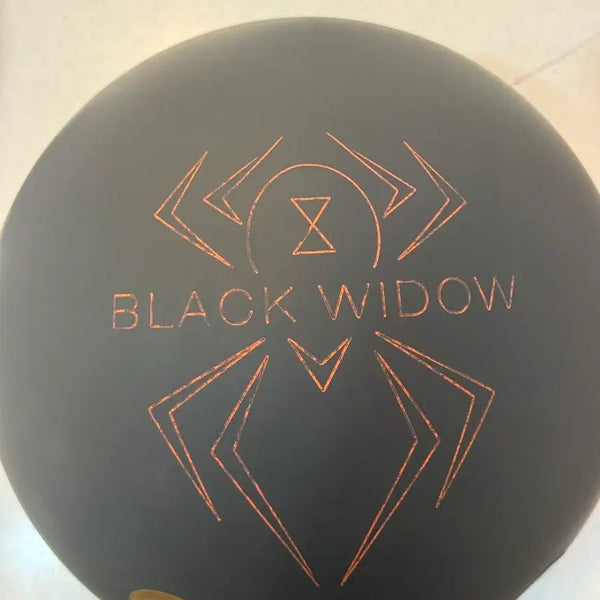 [BUNJANG] Hammer Black Widow Original Urethane Bowling Ball / 블랙위도우 햄머 볼링공 오리지널 우레탄