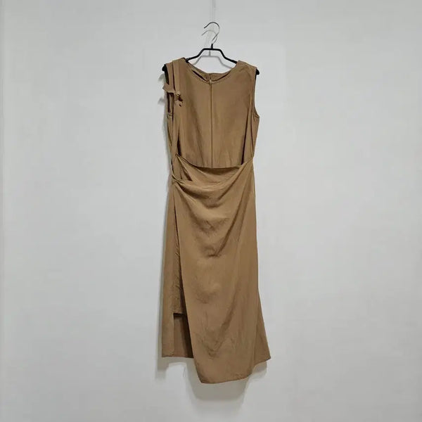 [BUNJANG] ZOOC Linen Long Dress / ZOOC 린넨 롱원피스