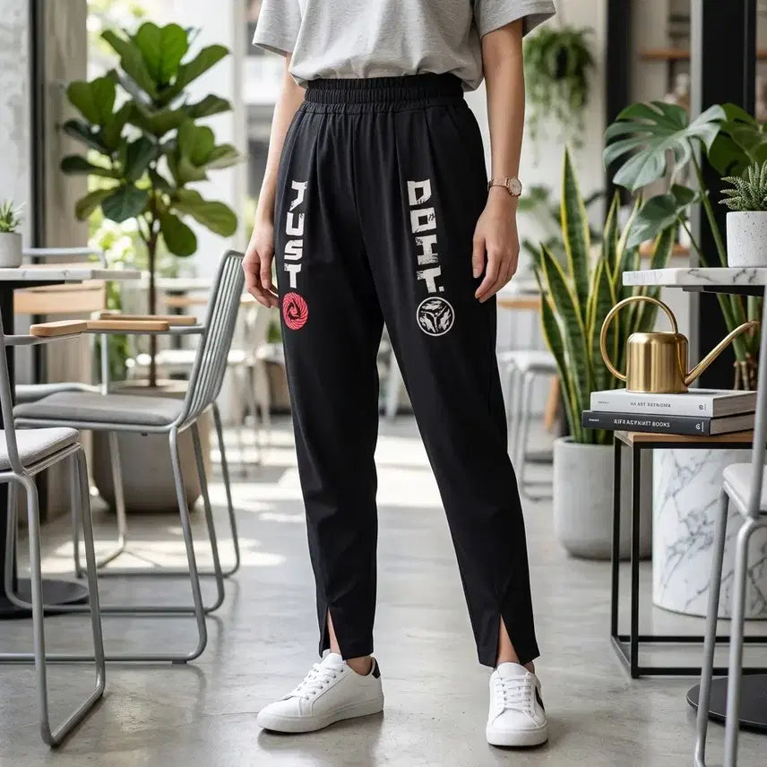 [BUNJANG] Nike Women's Just Do It Graphic Training Pants - Size S / 나이키 여성 저스트 두 잇 그래픽 트레이닝 팬츠 S