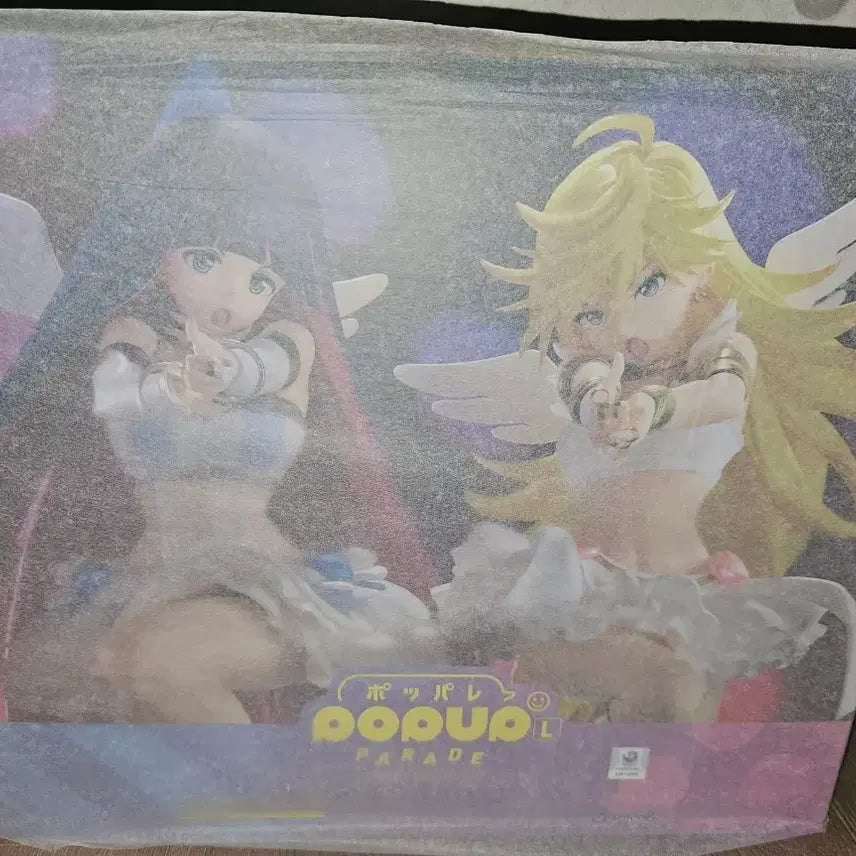 [BUNJANG] POP UP PARADE Panty & Stocking Set Kaikoraha Ver. Figure / 미개봉)POP UP PARADE 팬티&스타킹 굿스마일 팝업레이드 피규어
