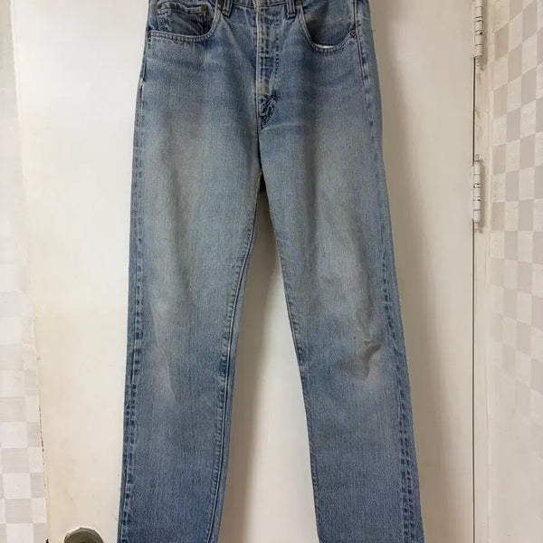 [BUNJANG] 1970s Levi's 505 66 Big E Selvage Denim Jeans / (할인)70s USA 빈티지 리바이스 505 66전기 셀비지 데님 팬츠