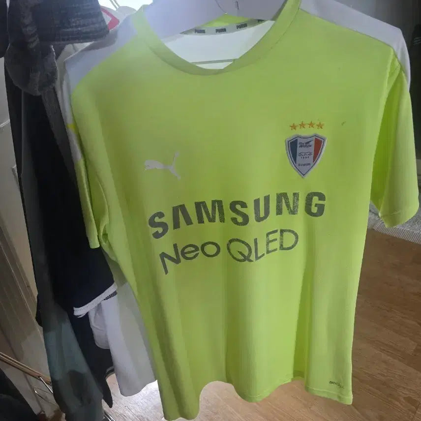[BUNJANG] Suwon Samsung 2020 GK Uniform / 수원삼성 20 GK 유니폼
