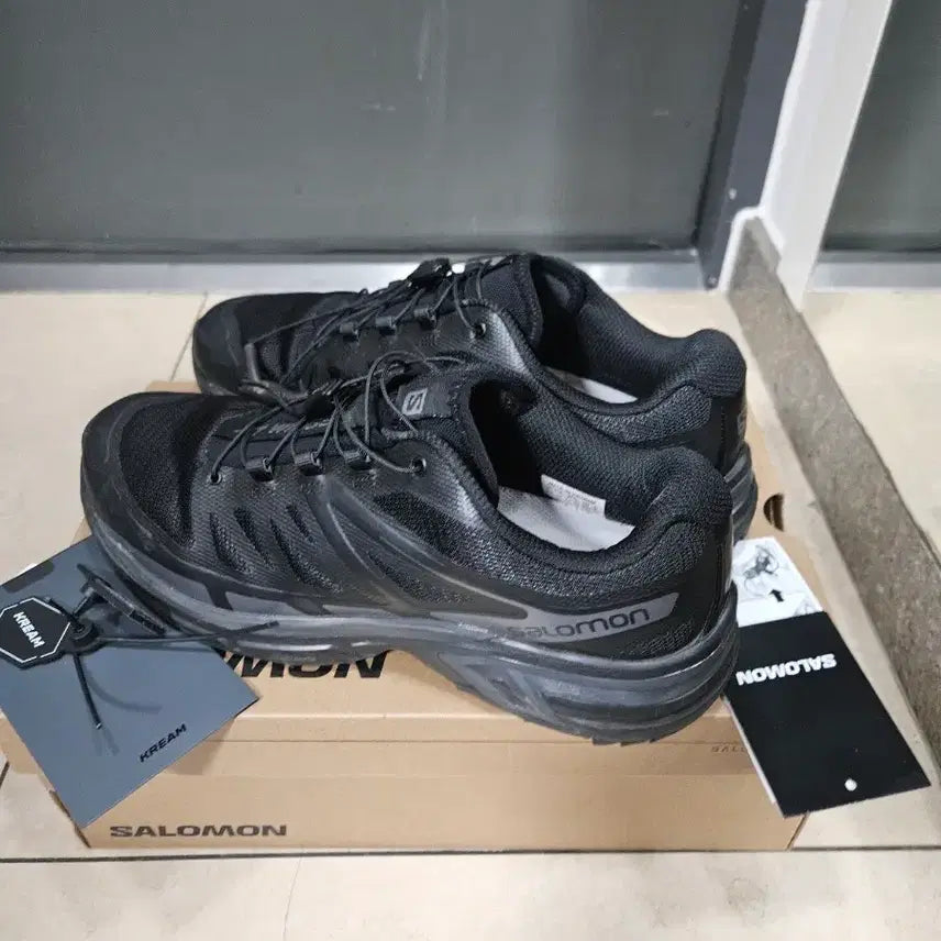 [BUNJANG] Salomon XT-Wings 2 Black Shoes / 살로몬 XT-WINGS2 블랙 280