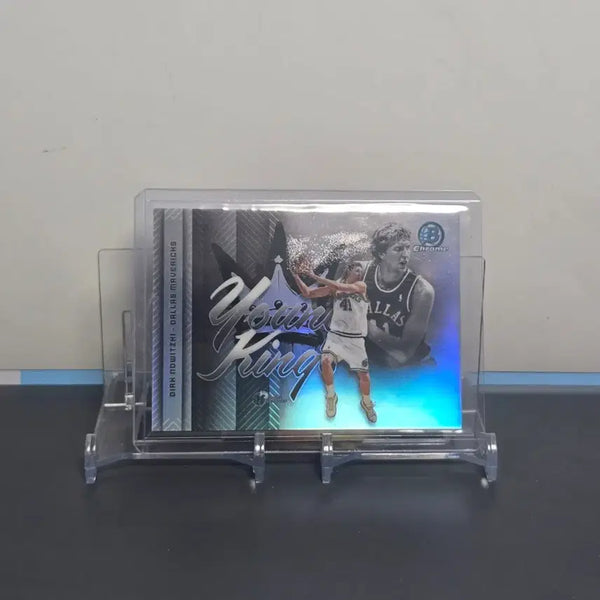 [BUNJANG] Dirk Nowitzki Baumann Chrome Young King Refractor Card / 덕 노비츠키 바우만 크롬 영 킹 리플랙터