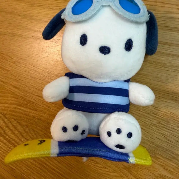 [BUNJANG] Ediya Pochacco Keyring / 이디야 포차코 키링