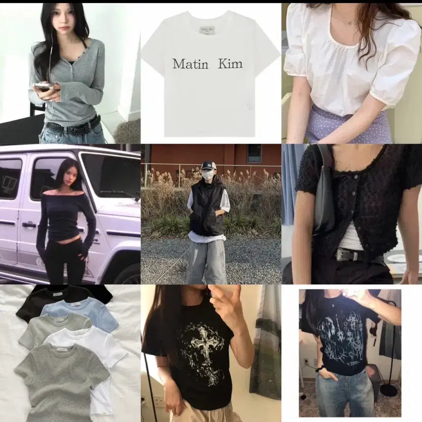 [BUNJANG] T-Shirt / 옷 판매