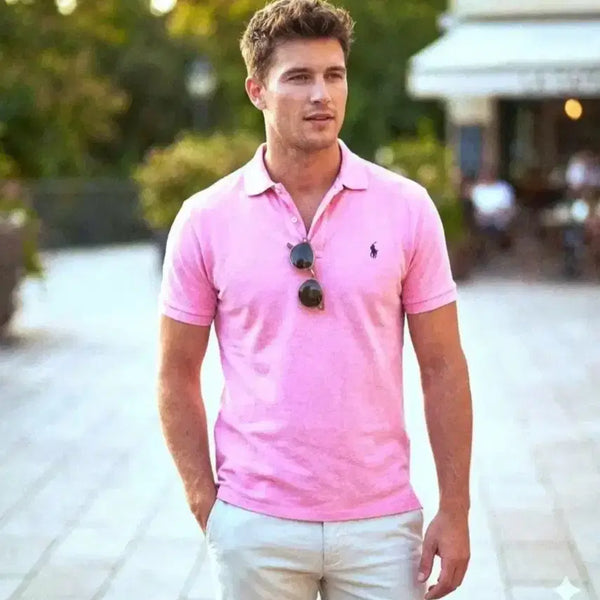 [BUNJANG] Polo Ralph Lauren Men's T-Shirt Size 100 / (무료배송)폴로 티셔츠 남 100