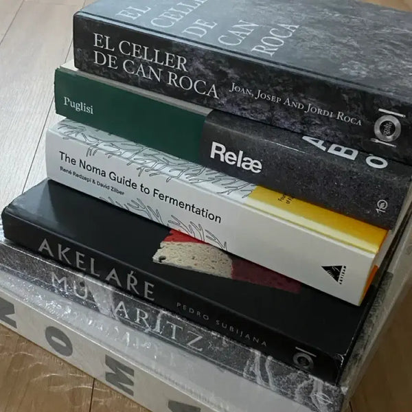 [BUNJANG] Fine Dining Cookbook Collection: Noma, Mugaritz, El Celler de Can Roca & More / NOMA / Mugaritz 등 / 파인다이닝 쿡북 컬렉션