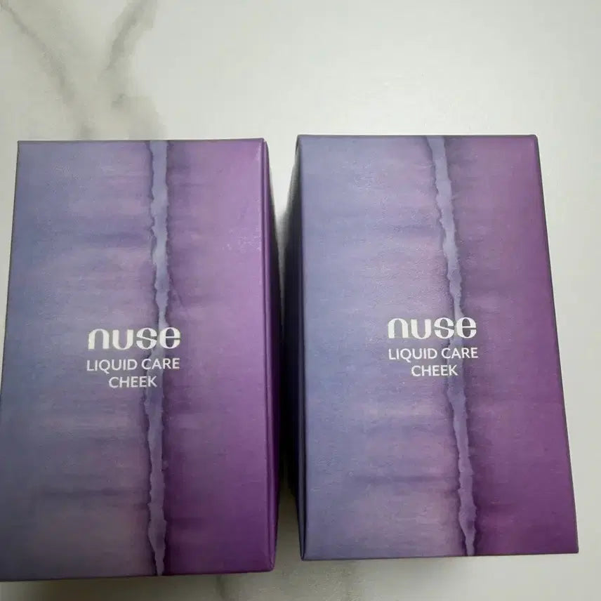 [BUNJANG] Nude Liquid Care Cheek Set (03 Pale Blossom, 06 Mully Bowl) / [묶음제품]  리퀴드 케어 치크(03 페일 블라썸, 06뮬리 보울)
