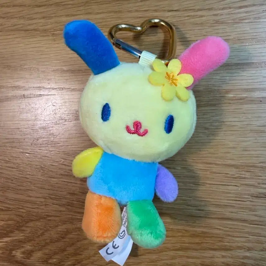 [BUNJANG] Usahana Heart Carabiner Charm / (일본정품)우사하나 키링