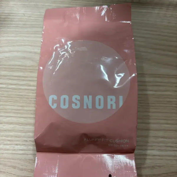 [BUNJANG] Cosnori Fluffy Fit Cushion Fair Light Refill with Case / 코스노리 플러핏 쿠션 페어라이트 리필