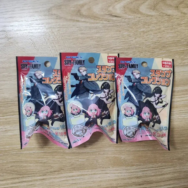[BUNJANG] Spy x Family Stamp Collection Set (3 Items) / 스파이 패밀리 스탬프 도장 컬렉션 3개일괄