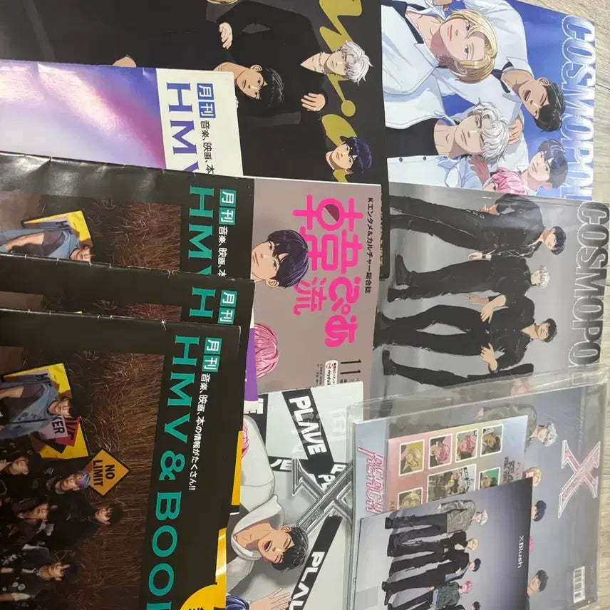 [BUNJANG] PLAVE Magazine Bundle Set / 플레이브 잡지 일괄 양도