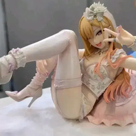 [BUNJANG] Marine Marine Character Figure Wedding Version / 애니플렉스 베이비돌 그비돌 키타가와 마린 피규어 팝니다!!