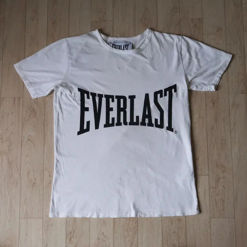 [BUNJANG] Everlast x Ports 1961 Logo T-Shirt / 에버라스트 x ports 로고 티셔츠