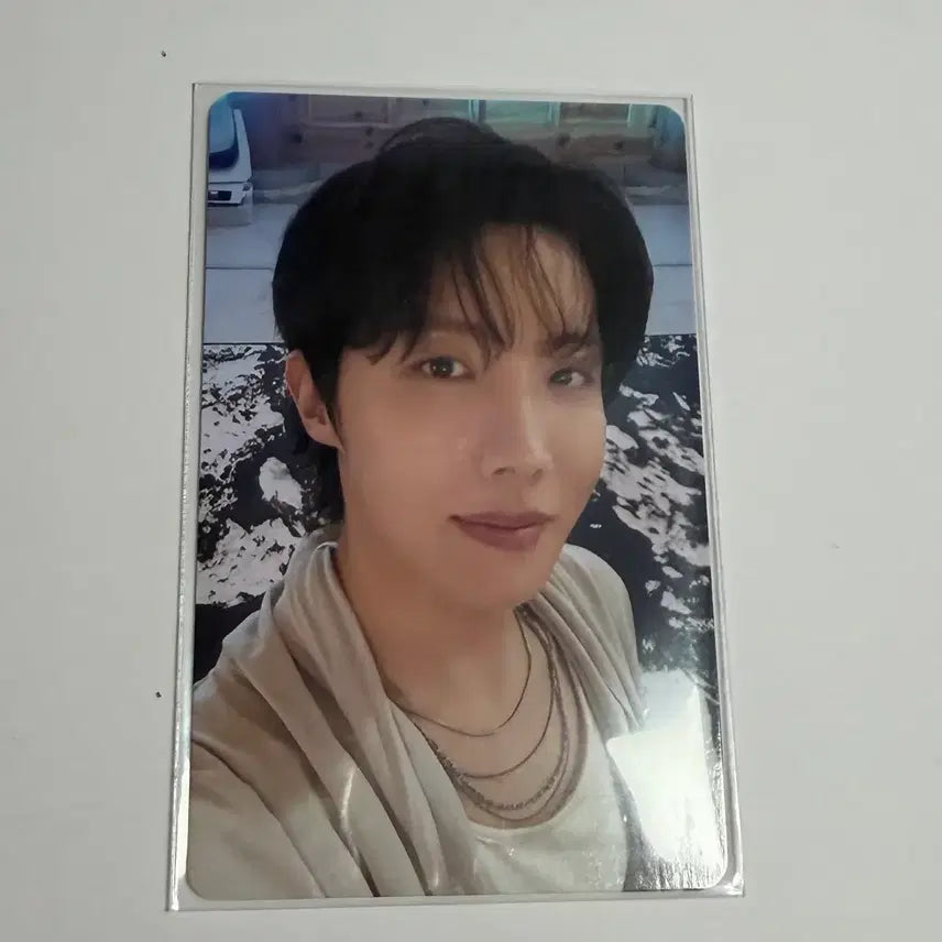 [BUNJANG] J-Hope Arirang USA Lucky Draw Photocard / 방탄 BTS 호석 아리랑 미국 럭드 포토카드