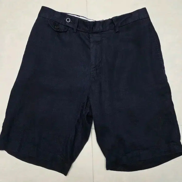 [BUNJANG] Polo Ralph Lauren Linen Shorts / 무배.폴로 랄프로렌 린넨 쇼츠 반바지 31