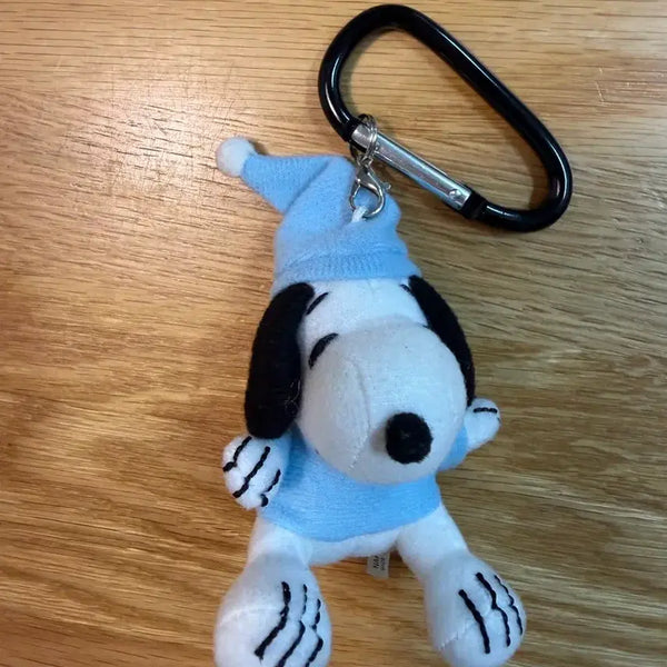 [BUNJANG] Nakajima Snoopy Pajamas Keychain (Japan Authentic) / (일본정품)나카지마 스누피 키링