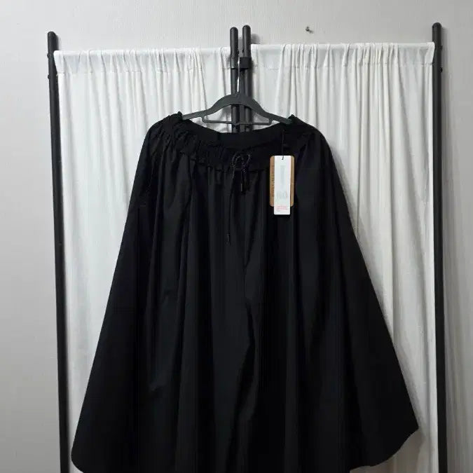 [BUNJANG] Ziozia Black Wide Pants / 지스튜디오 블랙 와이드 팬츠