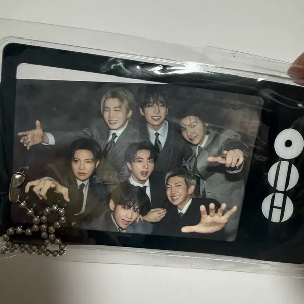 [BUNJANG] BTS Arirang Japan Photocard Holder POB / 방탄 아리랑 일본 포카 포카홀더 특전 jpfc