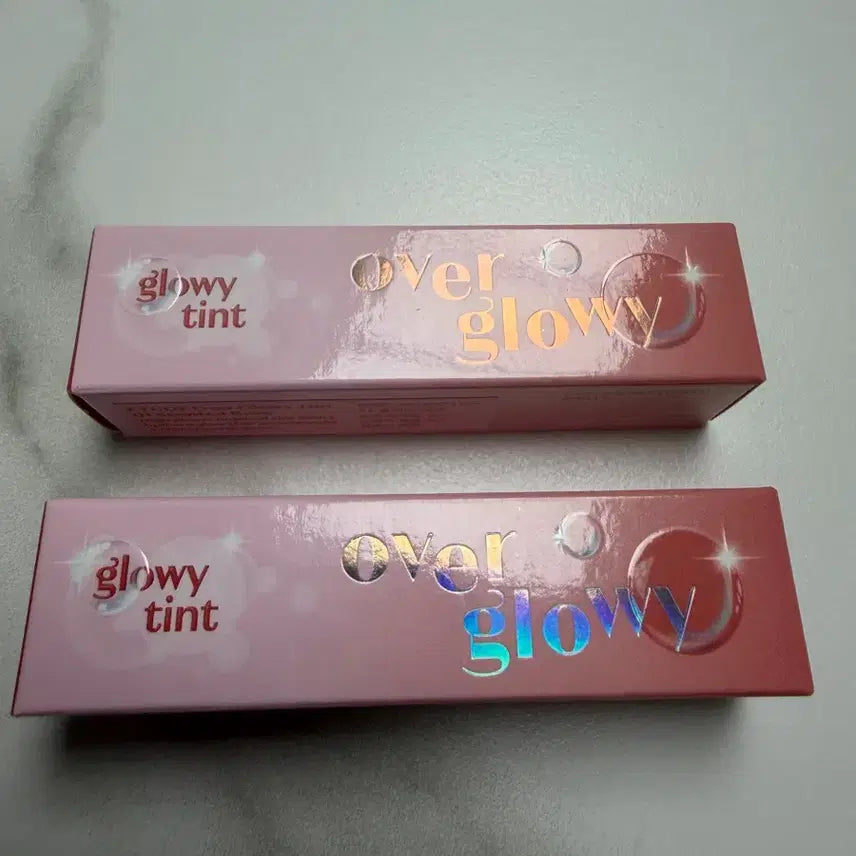 [BUNJANG] Etude Over Glow Glow Tint (Scented Rose) Bundle / [묶음제품] 에뛰드  오버 글로우 글로우 틴트(01 센티드 로즈)