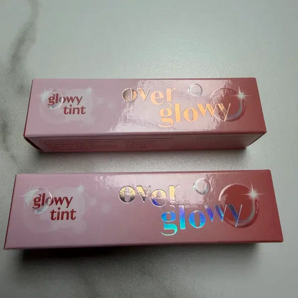 [BUNJANG] Etude Over Glow Glow Tint (Scented Rose) Bundle / [묶음제품] 에뛰드  오버 글로우 글로우 틴트(01 센티드 로즈)