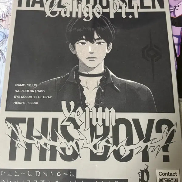 [BUNJANG] PLAVE Caligo Pt.1 Poster / 플레이브 칼리고 pt.1 포스터
