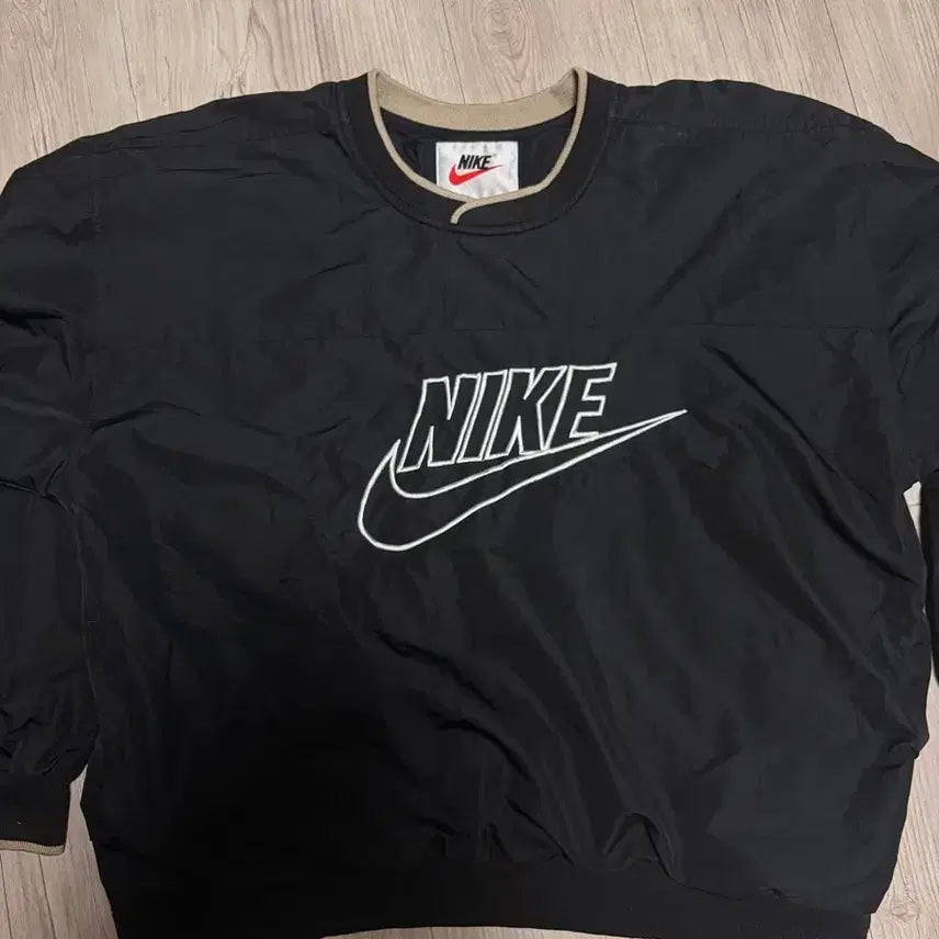 [BUNJANG] Nike Black Warm-Up Jacket / 나이키 블랙 웜업