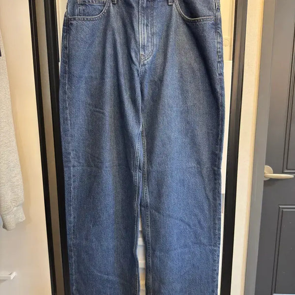 [BUNJANG] Uniqlo x JW Anderson Straight Jeans / [33]유니클로 x JW Anderson 스트레이트 진
