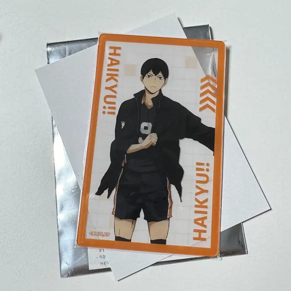 [BUNJANG] Haikyuu!! Trading Acrylic Card Uniform Ver. Kageyama / 하이큐 트레이딩 아크릴 카드 유니폼 카게야마