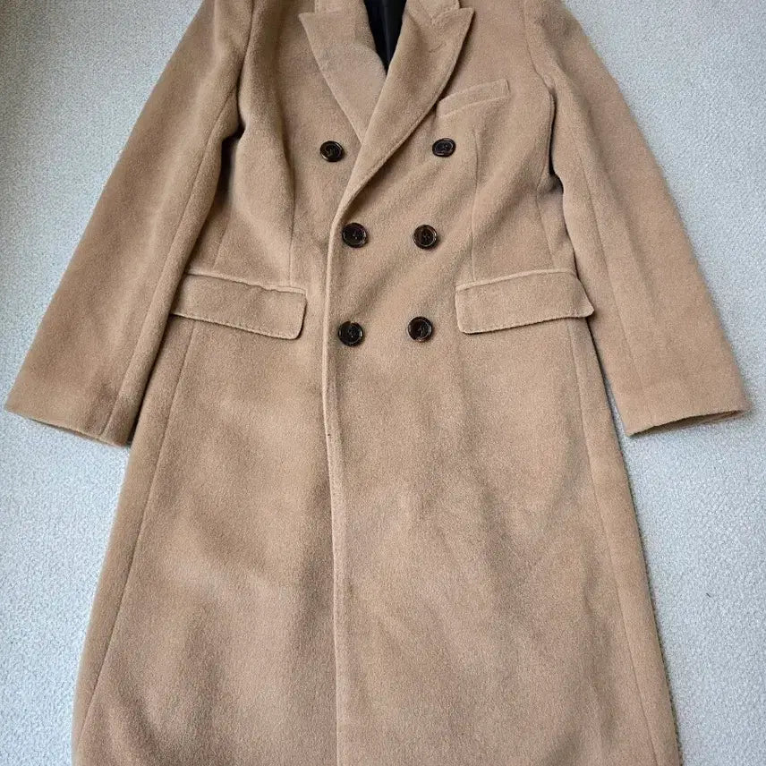 [BUNJANG] Celine Cashmere Wool Double Coat Size 38 (Fits 55-66) / 셀린느 캐시미어 울 더블 코트 38 55-66