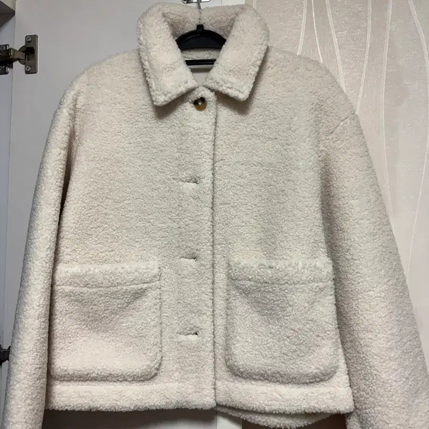 [BUNJANG] Uniqlo Ivory Jacket S / 유니클로 자켓 아이보리