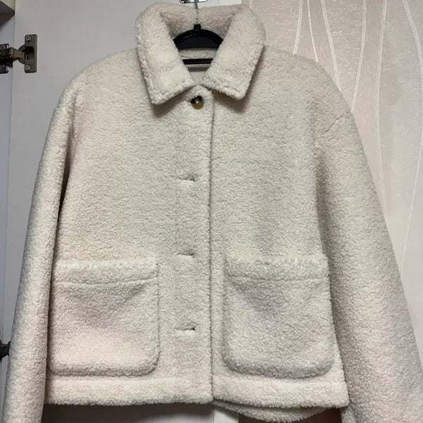 [BUNJANG] Uniqlo Ivory Jacket S / 유니클로 자켓 아이보리
