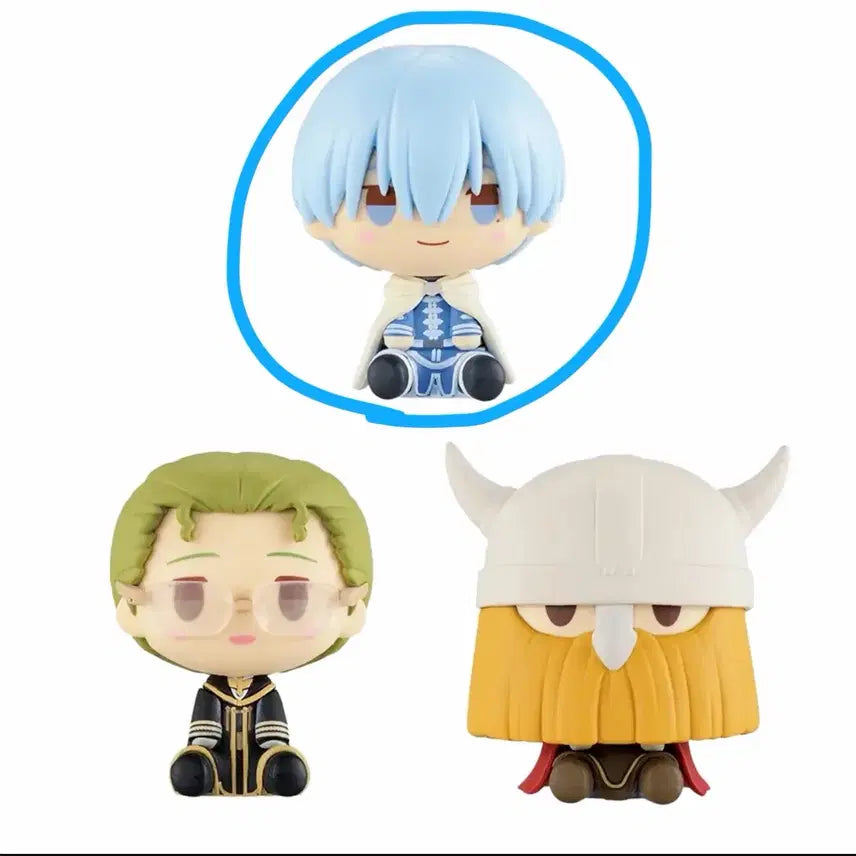 [BUNJANG] Frieren: Beyond Journey's End Kuji D Prize Chokonokko Figure (Himmel) & F Prize Acrylic Stand & H Prize Postcard Set / 프리렌 쿠지 하위상 판매합니다.