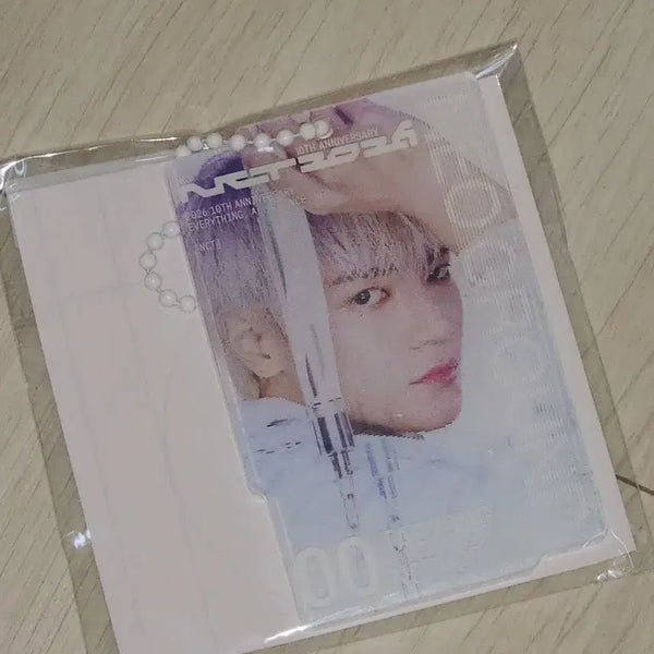 [BUNJANG] NCT 10th Anniversary Neo City: Seoul 'NCT HOME' Taeyong Lenticular Keychain (Sealed) / 엔시티 10주년 팝업 네오그라운드 태용 렌티큘러 키링 미개봉