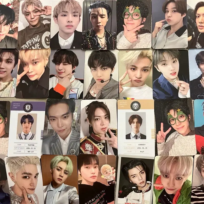 [BUNJANG] NCT Bundle Set Photocards / NCT 포토카드 일괄