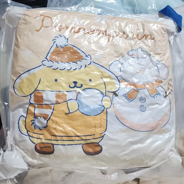 [BUNJANG] Sanrio Pompompurin Cushion (Lottery Prize D) / 산리오 쿠지 D상 폼폼푸린쿠션