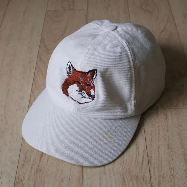 [BUNJANG] Maison Kitsuné Fox Cap / 메종 키츠네 캡모자