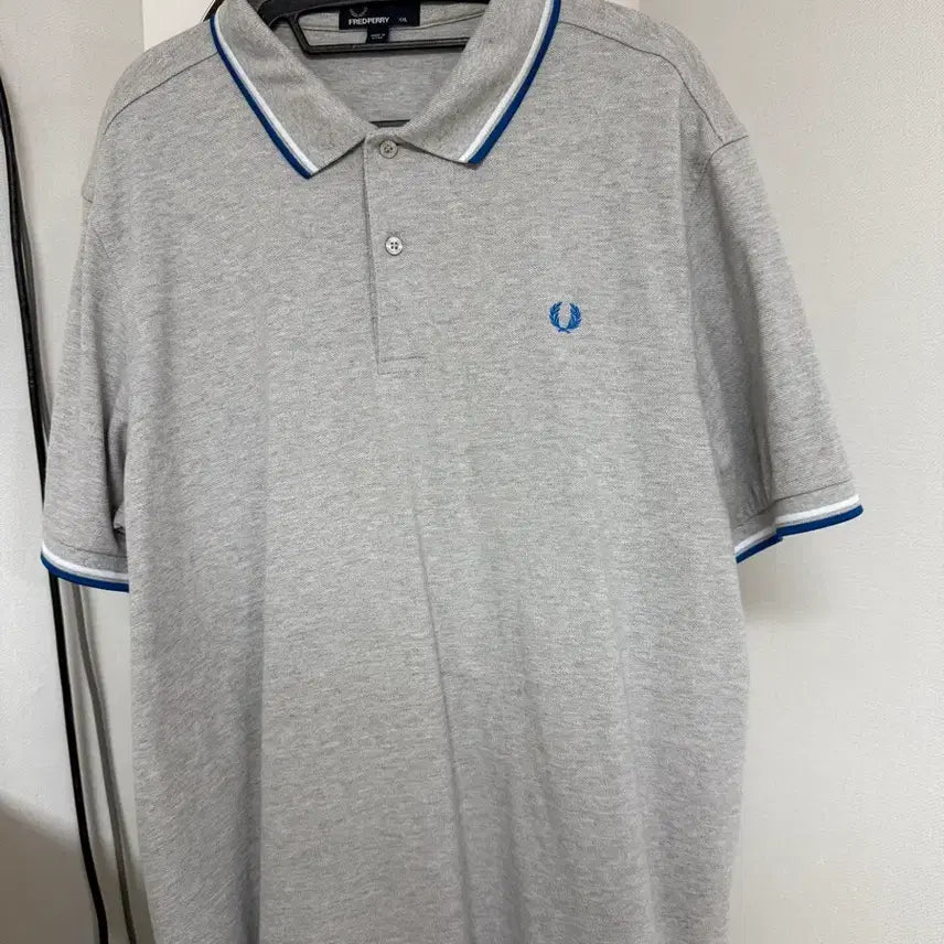[BUNJANG] Fred Perry Pique Cotton Polo Shirt XXL / 프레드페리 카라티