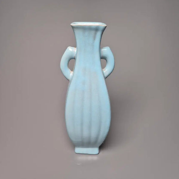 [BUNJANG] Chinese Celadon Porcelain Vase / 송 여요 천청유 고정문 쌍이병 중국도자기 골동품 수집품