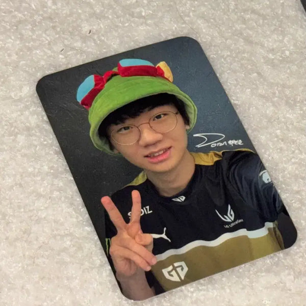 [BUNJANG] T1 Doran Timo Photocard / T1 도란 티모 포토카드