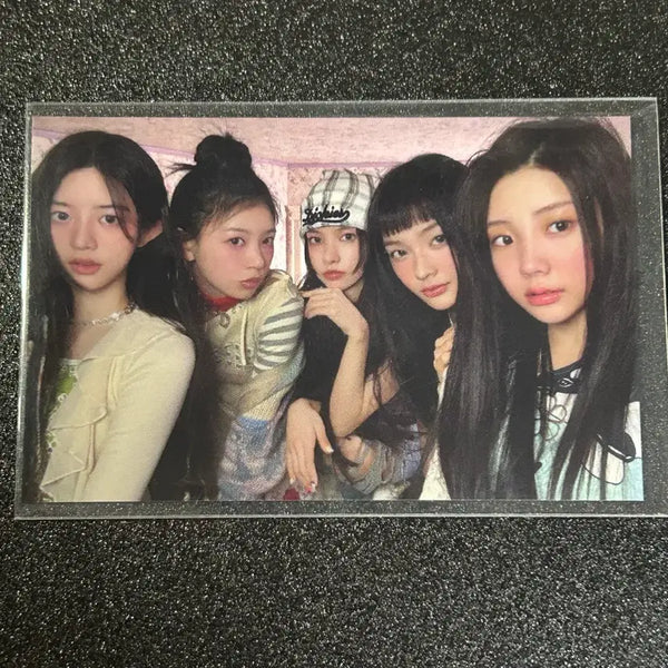 [BUNJANG] ILLIT Magnetic Mini Fan Meeting Group Photocard / 아일릿 마그네틱 미니팬미팅 단체 포토카드 포카