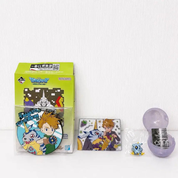 [BUNJANG] Digimon Matt & Gabumon Goods Set / 디지몬 매튜X파피몬 굿즈 세트