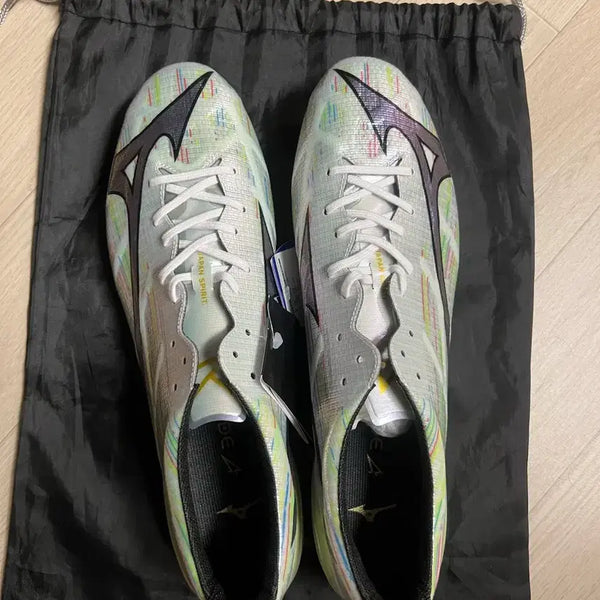 [BUNJANG] Mizuno Alpha 2 FG Cleats (290mm) - Player Issued / 미즈노 알파2 fg 290 선수지급용
