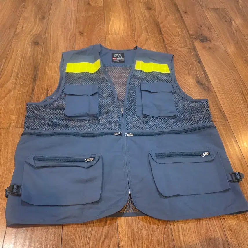 [BUNJANG] Maxpia Outdoor Summer Work Vest Mesh Vest / 맥시피아 아웃도어 여름용 작업 조끼 메쉬 조끼 110
