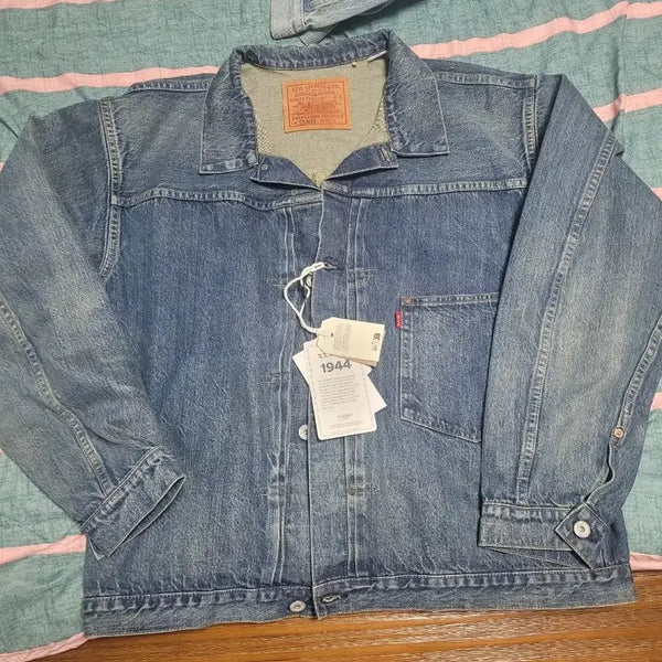 [BUNJANG] Levi's LVC S506XX 1944 Type II Denim Jacket / 리바이스 Lvc S506XX L사이즈 팝니다.
